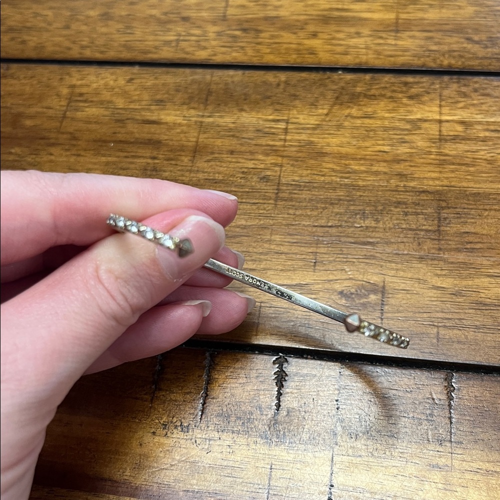 Kendra Scott Gold Tone Bangle